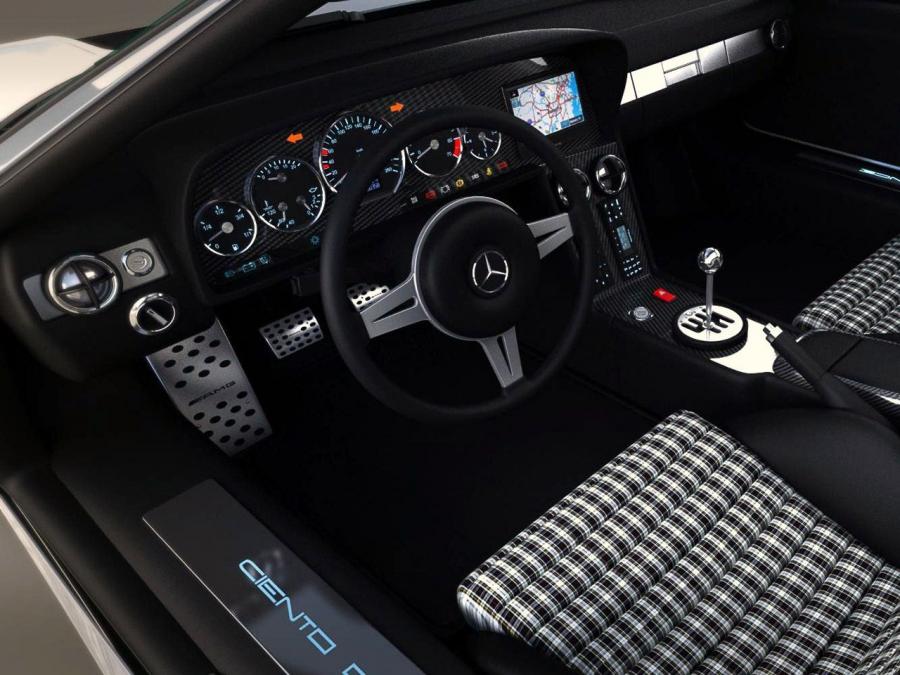  Mercedes-Benz Ciento Once by GWA Tuning 2011 года  (фото 20 из 33)